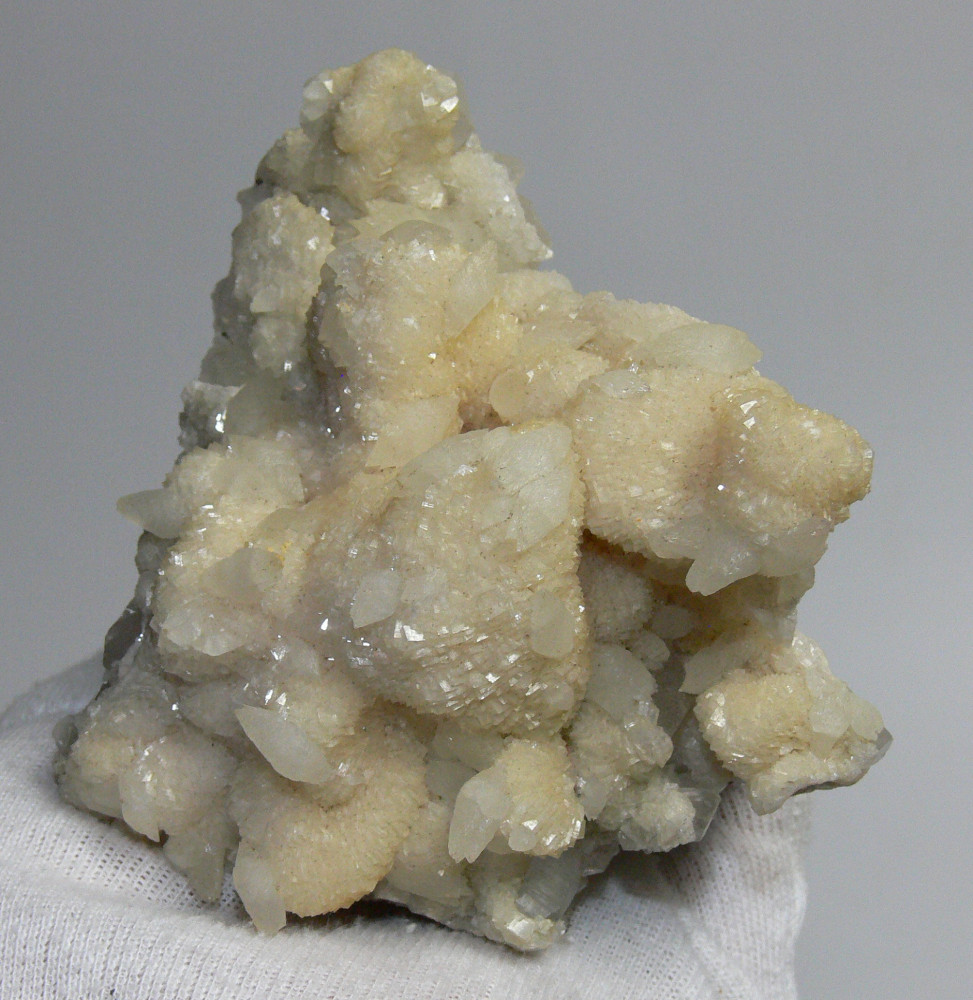 Kalcite, dolomite, quartz from - Fossil