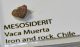 A small collection of 3 meteorites and a tektite SOLD (L) 07
