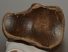 Gyapjas orrszarvú radius és ulna csont Coelodonta antiquitatis
