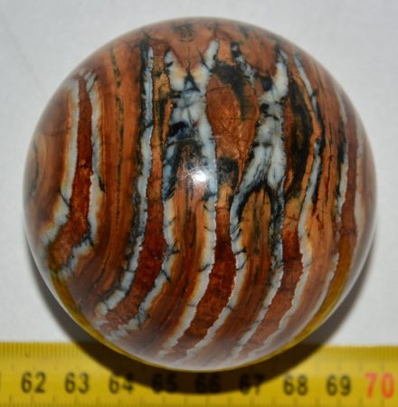 Mammuthus primigenius tooth ball (76,5 mm)