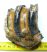 Mammuthus meridionalis részleges fog (560 gramm)  ELFOGYOTT (LL B) 04