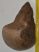Mammuthus primigenius részleges comb csont 