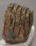 Mammuthus meridionalis partial tooth (791 grams)