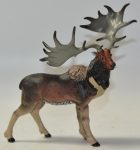 Megaloceros giganteus szobor (12 cm x 14 cm)