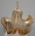 Mammuthus primigenius részleges csigolya csont (208 mm)