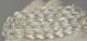 Natural quartz crystal faceted ball-shaped beads