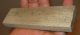 Mammoth bone cut into slice (120 mm x 34 mm x 11,5 mm)