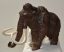 Woolly Mammoth statue (20 cm)