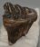 Mammuthus meridionalis tooth (224 grams) Southern Mammoth