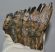 Mammuthus meridionalis részleges fog (1129 gramm)