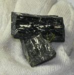 Epidote crystal from Mali