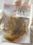 Mammoth Hair Mammuthus primigenius