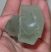 Green fluorite from China