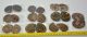 10 pairs of hematite ammonites from Morocco SOLD (JA) 08