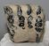 Mammuthus meridionalis partial tooth (1519 grams)
