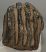 Mammuthus meridionalis partial tooth (1811 grams)