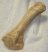 Ursus spelaeus metapodium bone (72,5 mm)