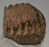 Mammuthus meridionalis partial upper tooth (1246 grams)