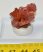 Vanadinite crystal from Morocco