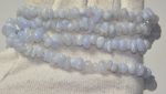 Chalcedony chips beads 85 - 90 cm kalcedon