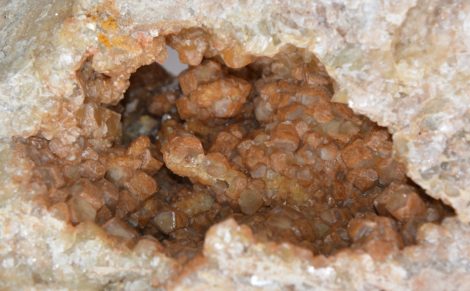 Kalcite geoda from Hungary (13 Kg)