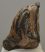 Mammuthus meridionalis részleges fog  (925 gramm)