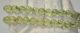 Prehnite 8 mm ball-shaped beads