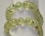Prehnite 8 mm ball-shaped beads