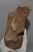Mammuthus meridionalis partial vertebra (3539 grams)