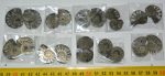 10 pairs Pyritized Cut Ammonite Fossil from Morocco