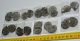 10 pairs Pyritized Cut Ammonite Fossil from Morocco