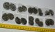 10 pairs Pyritized Cut Ammonite Fossil from Morocco