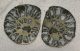 10 pairs Pyritized Cut Ammonite Fossil from Morocco