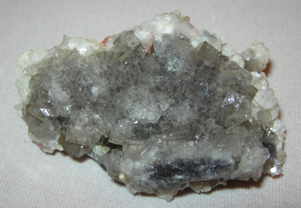 Fluorite & from Spain - Fossilwebhop