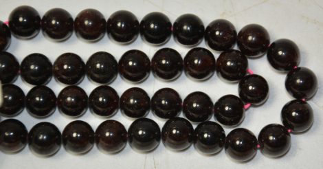 Garnet ball-shaped beads  granate