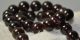 Garnet ball-shaped beads  granate