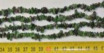 Zoisite chips beads 85 - 90 cm Ruby zoizit, zoisit