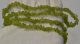 Peridot (olivin) szemcse gyöngyök, splitter füzér 85 cm