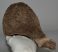 Mammuthus primigenius részleges csigolya csont (1131 gramm)