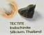 3 féle meteoritot és egy tektitet tartalmazó kis gyűjtemény