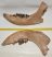 Gyapjas orrszarvú  részleges állkapocs (4157 gramm) Coelodonta antiquitatis ELFOGYOTT (HOM) 02