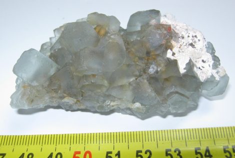 Fluorit kristálycsoport Marokkoból