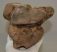 Mammuthus sp. részleges calcaneus csont (1320 gramm)